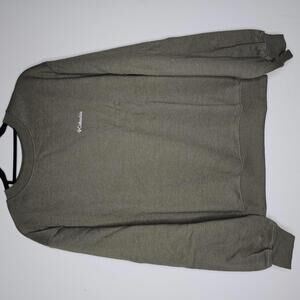 Columbia Olive Green Sweatshirt